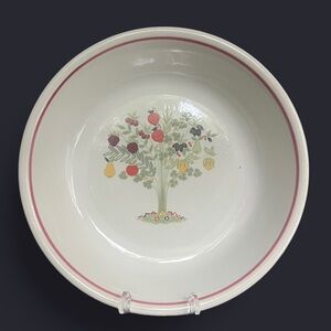 Vintage 80’s Stoviglierie 13 1/4" Hand Painted Pasta Bowl made in Italy 🇮🇹